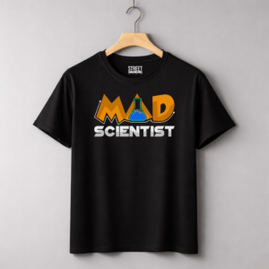 Science Mad Scientist – Design ID:21120895 Black