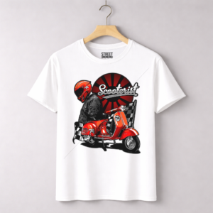 Scooterist – Design ID:83262651 White