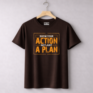 Show Your Action – Design ID:86958292 Brown