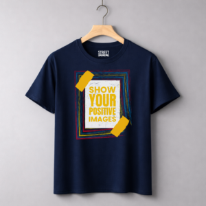 Show Your Positive Images – Design ID:23289475 Blue
