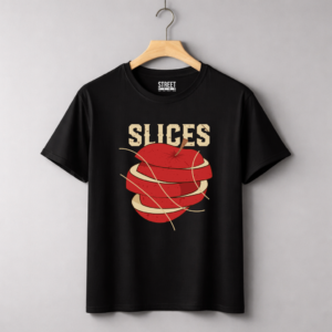 Apple Slices – Design ID:14304673 Black
