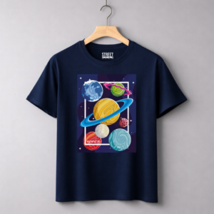 Planets Moon Space – Design ID:26222761 Blue