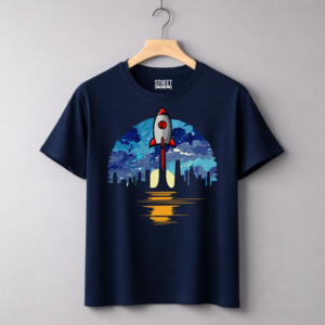 Space Rocket – Design ID:63225680 Blue