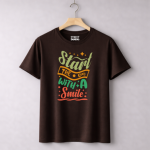 Start The Day With a Smile – Design ID:11742331 Brown