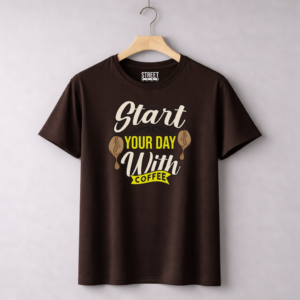 Coffee Start Your Day – Design ID:71707740 Brown