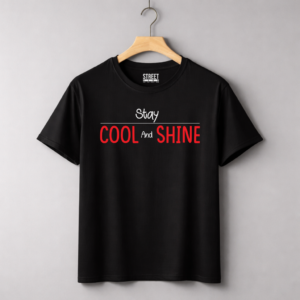 Stay Cool And Shine – Design ID:21662566 Black