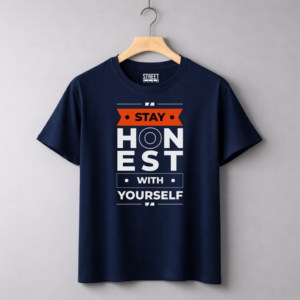 Stay Honest With Yourself – Design ID:23719110 Blue