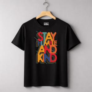 Stay Humble And Kind – Design ID:12044492 Black
