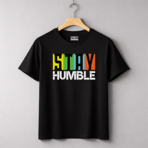 Stay Humble – Design ID:13022271 Black
