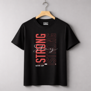 Stay Strong – Design ID:21835857 Black