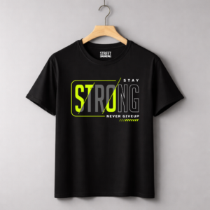 Stay Strong – Design ID:21835864 Black