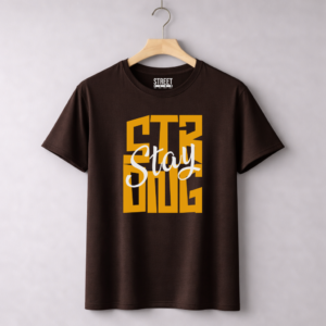Stay Strong – Design ID:23792684 Brown