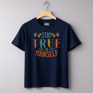 Stay True To Yourself – Design ID:20546365 Blue