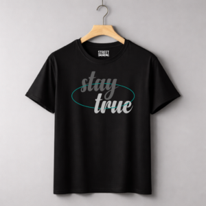 Stay True – Design ID:21747815 Black