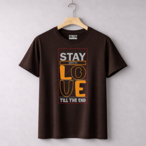 Stay With Love – Design ID:86958112 Brown