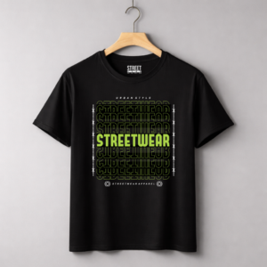 Streetwear Typography – Design ID:20293595 Black
