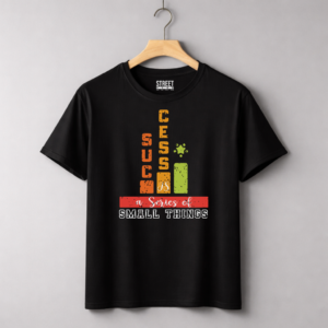 Success is a Series – Design ID:13191593 Black