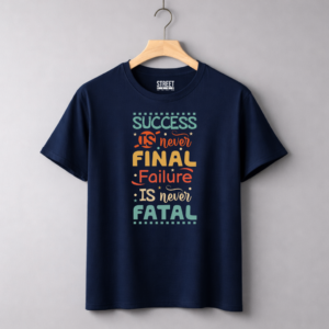 Success is Never Final Failure – Design ID:11659965 Blue