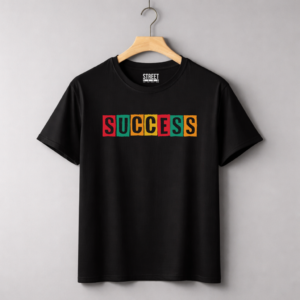 Success Typography – Design ID:24076440 Black