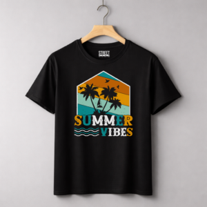 Summer Vibes – Design ID:26733386 Black