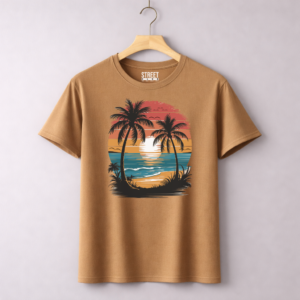 Summer Beach Sunset – Design ID:60382129 Camel