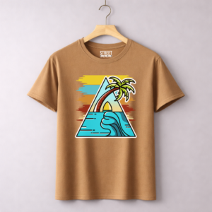 Summer Beach Palm Tree – Design ID:13418638 Camel