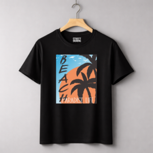Beach Paradis Life – Design ID:11346727 Black