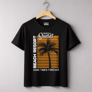 Sunset Beach Resort – Design ID:29136615 Black