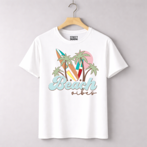 Beach Vibes – Design ID:23642377 White
