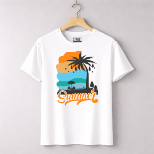 Summer Beach – Design ID:28793828 White
