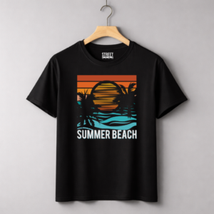 Summer Beach – Design ID:61236826 Black