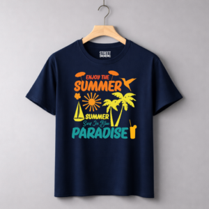 Enjoy The Summer – Design ID:12960823 Blue
