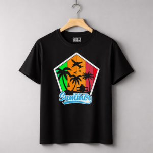 Enjoy The Summer – Design ID:23597022 Black