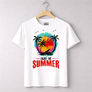 Enjoy The Summer – Design ID:73517322 White