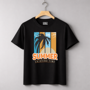 Summer Enjoying Time – Design ID:11346817 Black