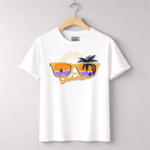 Hello Summer Glasses – Design ID:60434733 White