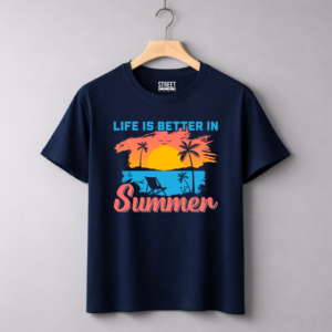 Life is Better in Summer – Design ID:23844751 Blue