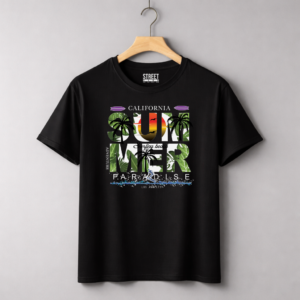 Summer Paradise – Design ID:37210418 Black