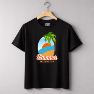 Summer Paradise Life – Design ID:11346951 Black