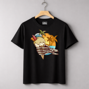 Skull Bone Hands – Design ID:70719077 Black