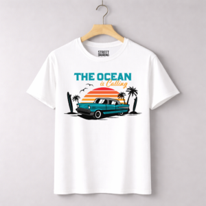 The Ocean is Calling – Design ID:10505476 White