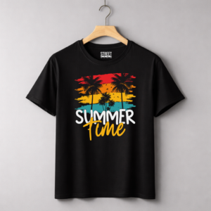 Summer Time – Design ID:22160924 Black