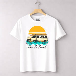 Time To Travel – Design ID:11779096 White