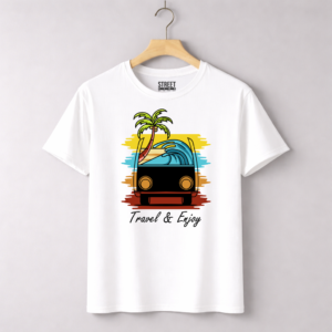 Travel And Enjoy – Design ID:11816136 White