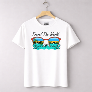 Travel The World – Design ID:25754581 White