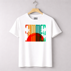 Summer Typography – Design ID:73517201 White