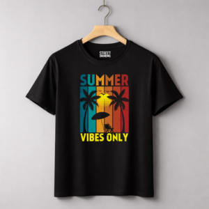 Summer Vibes Only – Design ID:35345834 Black