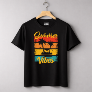 Summer Vibes – Design ID:29136647 Black