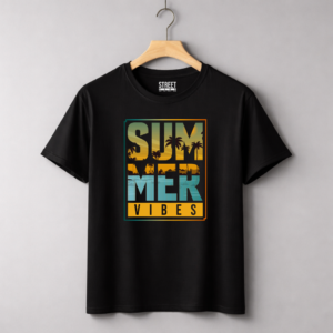 Summer Vibes – Design ID:78729552 Black