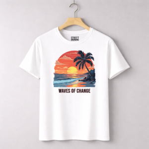 Waves Of Change – Design ID:52876987 White